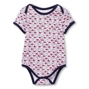 Vineyard Vines For Target Onesie
Whale Print Red White Blue Americana
Preppy NWT